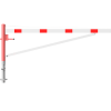 Drehschranke mit Auflagepfosten und Seilzugverstärkung - Art.Nr. 4213_35ZB – Bild 2