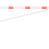Drehschranke mit Auflagepfosten und Seilzugverstärkung - Art.Nr. 4213_40VB – Bild 2