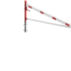 Drehschranke mit Auflagepfosten und Seilzugverstärkung - Art.Nr. 4213_40VB – Bild 3