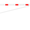 Drehschranke mit Auflagepfosten und Seilzugverstärkung - Art.Nr. 4213_40ZB – Bild 2