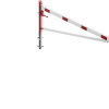 Drehschranke mit Auflagepfosten und Seilzugverstärkung - Art.Nr. 4213_40ZB – Bild 3