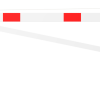 Drehschranke mit Auflagepfosten und Seilzugverstärkung - Art.Nr. 4213_45VBP – Bild 2