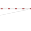 Drehschranke mit Auflagepfosten und Seilzugverstärkung - Art.Nr. 4213_45VB – Bild 2