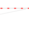 Drehschranke mit Auflagepfosten und Seilzugverstärkung - Art.Nr. 4213_45ZB – Bild 2