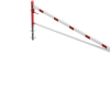 Drehschranke mit Auflagepfosten und Seilzugverstärkung - Art.Nr. 4213_50VB – Bild 3