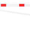 Drehschranke mit Auflagepfosten und Seilzugverstärkung - Art.Nr. 4213_55VBP – Bild 2