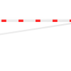 Drehschranke mit Auflagepfosten und Seilzugverstärkung - Art.Nr. 4213_55VB – Bild 2