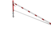 Drehschranke mit Auflagepfosten und Seilzugverstärkung - Art.Nr. 4213_55VB – Bild 3