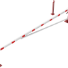 Drehschranke mit Auflagepfosten und Seilzugverstärkung - Art.Nr. 4213_55ZBP