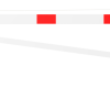 Drehschranke mit Auflagepfosten und Seilzugverstärkung - Art.Nr. 4213_60FBP – Bild 2