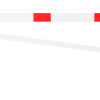 Drehschranke mit Auflagepfosten und Seilzugverstärkung - Art.Nr. 4213_60VBP – Bild 2