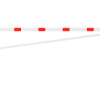 Drehschranke mit Auflagepfosten und Seilzugverstärkung - Art.Nr. 4213_60ZB – Bild 2