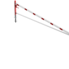 Drehschranke mit Auflagepfosten und Seilzugverstärkung - Art.Nr. 4213_60ZB – Bild 3