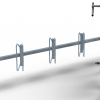 Fahrradständer Reihenparker - Art.Nr. 421_05 – Bild 2