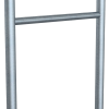 Fahrradanlehnbügel mit Flach- oder Kugelkopf - Art.Nr. 422_60