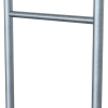 Fahrradanlehnbügel mit Flach- oder Kugelkopf - Art.Nr. 422_60 – Bild 3