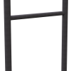 Fahrradanlehnbügel mit Flach- oder Kugelkopf - Art.Nr. 422_61B