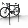 Fahrradanlehnbügel mit Flach- oder Kugelkopf - Art.Nr. 422_61B – Bild 2
