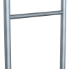 Fahrradanlehnbügel mit Flach- oder Kugelkopf - Art.Nr. 422_61
