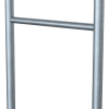 Fahrradanlehnbügel mit Flach- oder Kugelkopf - Art.Nr. 422_61 – Bild 3