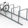 Fahrradanlehnbügel Reihenanlage Stahlrohr 50 x 12 mm - Art.Nr. 425_40