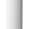 KICKBACK © Poller Ø 60 mm mit Bodenhülse zum Einbetonieren weiß mit rot refl. Streifen - Art.Nr. 4260HB – Bild 3