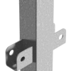Schutzgeländer Stahlrohr 70 x70 mm - Art.Nr. 4271P – Bild 3