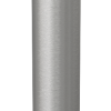 Edelstahlpfosten Ø 76 mm mit Ziernut - Art.Nr. 4272FU – Bild 3