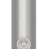 Edelstahlpfosten Ø 76 mm mit Ziernut - Art.Nr. 4272F – Bild 2