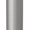Edelstahlpfosten Ø 76 mm mit Ziernut - Art.Nr. 4272F – Bild 3
