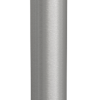Edelstahlpfosten Ø 76 mm mit Ziernut - Art.Nr. 4272UZH