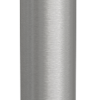 Edelstahlpfosten Ø 76 mm mit Ziernut - Art.Nr. 4272Z