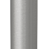 Edelstahlpfosten Ø 76 mm mit Ziernut - Art.Nr. 4272Z – Bild 3