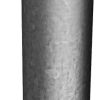 Bodenhülse mit zwei Verschraubungen für Ø 48, Ø 60, Ø 76 mm Rohrpfosten - Art.Nr. 443_44