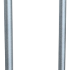 Anlehnbügel aus Stahlrohr Ø 48 x 2,5 mm - Art.Nr. 447_09