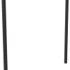 Anlehnbügel aus Stahlrohr Ø 48 x 2,5 mm - Art.Nr. 447_13B