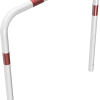 Rohrbügel aus Stahlrohr Ø 48 x 2,5 mm ohne Querholm zum Einbetonieren - Art.Nr. 448_06B