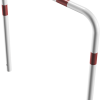 Rohrbügel aus Stahlrohr Ø 48 x 2,5 mm ohne Querholm zum Einbetonieren - Art.Nr. 448_06B – Bild 3
