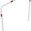 Rohrbügel aus Stahlrohr Ø 48 x 2,5 mm ohne Querholm zum Einbetonieren - Art.Nr. 448_15B