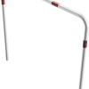 Rohrbügel aus Stahlrohr Ø 48 x 2,5 mm ohne Querholm zum Einbetonieren - Art.Nr. 448_15B – Bild 3