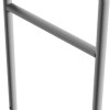 Rohrbügel aus Stahlrohr Ø 48 x 2,5 mm mit Querholm zum Einbetonieren - Art.Nr. 448_21 – Bild 3