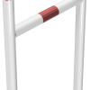 Rohrbügel aus Stahlrohr Ø 48 x 2,5 mm mit Querholm zum Einbetonieren - Art.Nr. 448_31B