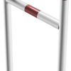 Rohrbügel aus Stahlrohr Ø 48 x 2,5 mm mit Querholm zum Einbetonieren - Art.Nr. 448_31B – Bild 3