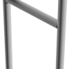 Rohrbügel aus Stahlrohr Ø 48 x 2,5 mm mit Querholm zum Einbetonieren - Art.Nr. 448_31 – Bild 3