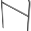 Rohrbügel aus Stahlrohr Ø 48 x 2,5 mm mit Querholm zum Einbetonieren - Art.Nr. 448_32 – Bild 3