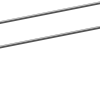 Rohrbügel aus Stahlrohr Ø 48 x 2,5 mm mit Querholm zum Einbetonieren - Art.Nr. 448_35