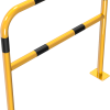 Rohrbügel aus Stahlrohr Ø 48 x 2,5 mm mit Querholm für Dübelbefestigung - Art.Nr. 448_62BG
