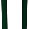 Universalbügel Stahlrohr Ø 48 / Ø 60 zum Einbetonieren Stahlrohr Ø 48 mm x 2,5 mmGesamtbreite: ca. 300 mmGesamthöhe: ca. 1400 mm feuerverzinkt und beschichtetFarbe: grün (RAL 6005) - Art.Nr. 448_70B