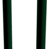 Universalbügel Stahlrohr Ø 48 / Ø 60 zum Einbetonieren Stahlrohr Ø 48 mm x 2,5 mmGesamtbreite: ca. 300 mmGesamthöhe: ca. 1400 mm feuerverzinkt und beschichtetFarbe: grün (RAL 6005) - Art.Nr. 448_70B – Bild 3