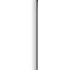 Schutzgeländer Stahlrohr Ø 48 mm Standpfostenzum Einbetonieren Mittelpfosten feuerverzinkt - Art.Nr. 448_81 – Bild 2